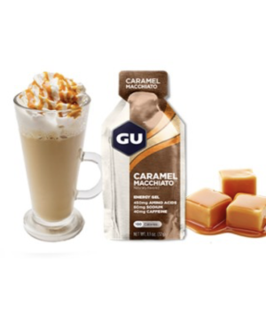 GU Energy Gel Caramel Macchiato